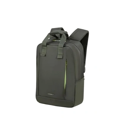Abbildung von Samsonite Guardit Classy Laptop Backpack+Handles 14.1 Gunmetal Green Rucksack