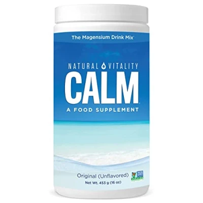 Abbildung von Natural Vitality, Calm, Das Antistressgetränk, Original (geschmacksneutral), 453 g