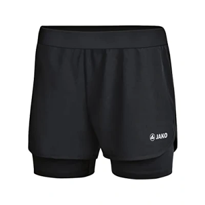 Abbildung von JAKO kurze Sporthose, Damen, Größe: 36, Schwarz