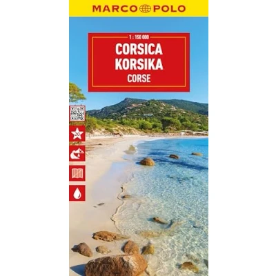 Abbildung von Marco POLO Reisekarte Korsika 1:150.000: Highlights (MARCO Regionalkarte)