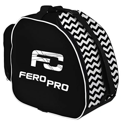 Abbildung von Ferocity Premium Skischuhtasche Helmtasche Skistiefeltasche Zig Zag [054]