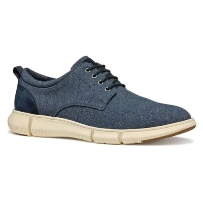 Abbildung von Geox Adacter Sportlicher Schnürer, Herren, Größe: 41, Navy Schuhe