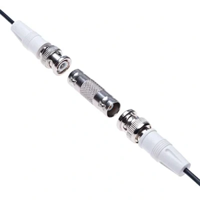 Abbildung von Bnc Kupplungsadapter Koppler Buchse zu Adapter für CCTV Kamera Video SDI/BNC Koaxialkabel Steckerverlängerung Doppelendbuchse