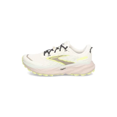 Abbildung von Brooks Cascadia 19 Laufschuh Trail, Damen, Größe: 38.5, Coconut misty blue ebony Schuhe