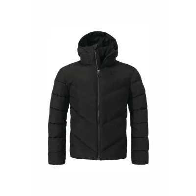 Abbildung von Schöffel Urban INS Style Lodos Winterjacke, Herren, Größe: 50, Schwarz