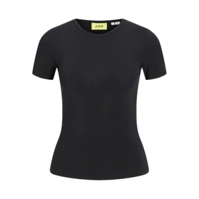 Abbildung von Jack &amp; Jones Damen Jxmille STR Tee JRS T Shirt, Schwarz, S EU