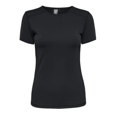 Abbildung von ONLY Play Onpmila Train TEE Tshirt basic, Damen, Größe: Large, Black