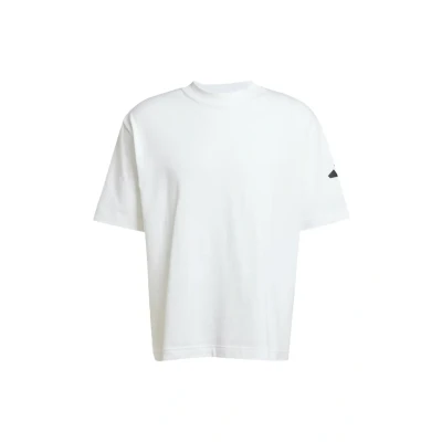 Abbildung von adidas Herren Essentials LOSE FIT Three BAR Tee, White/Black, XXL