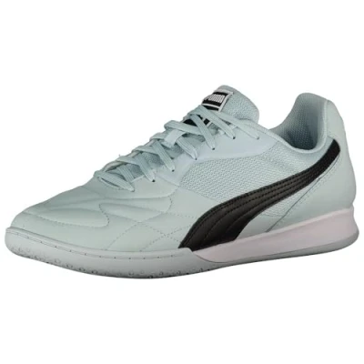 Abbildung von Puma KING TOP IT Fußballschuh Halle, Herren, Größe: 46, Frosted dew/black Schuhe