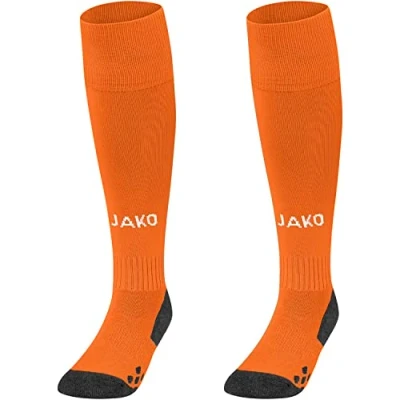 Abbildung von JAKO Unisex Allround voetbalsokken Stutzenstr mpfe, Neonorange, 39 42 EU