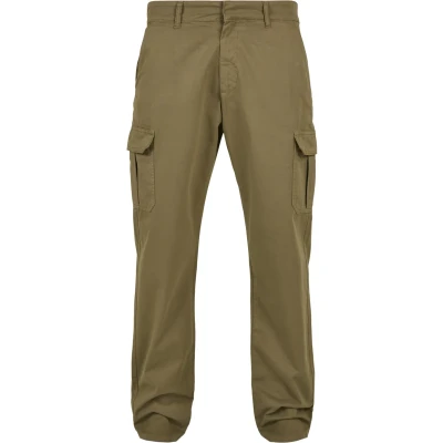 Abbildung von Urban Classics Straight LEG Cargohose, Herren, Größe: 32, Tiniolive