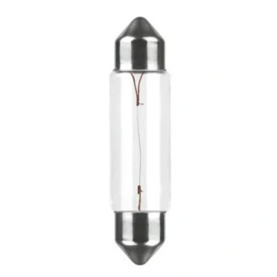 Abbildung von NEOLUX N264 02B Glühlampe, Kennzeichenleuchte 12 10 47 Sockelglühlampe SV8.5 8 VOLKSWAGEN: Touran I, Golf 5, 7, BMW: 5 Saloon, 3 X3
