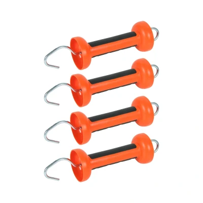 Abbildung von 4x Gallagher Torgriff Soft Touch orange