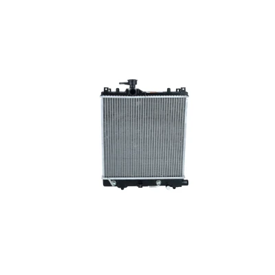 Abbildung von NRF 53445 Kühler, Motorkühlung Aluminium 350 348 25 Kühlrippen gelötet