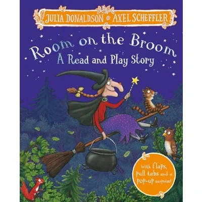Abbildung von Room on the Broom: A Read and Play Story
