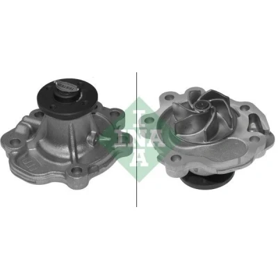 Abbildung von INA 538 0307 10 Wasserpumpe ohne Dichtung für Keilrippenriementrieb SUZUKI: Vitara IV Off Road