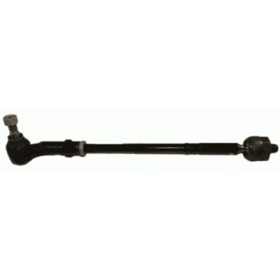 Abbildung von LEMFÖRDER 27643 01 Spurstange Vorderachse, links mit Zubehör SKODA: Fabia 2, I Hatchback, 1 Combi, VOLKSWAGEN: Polo IV Hatchback