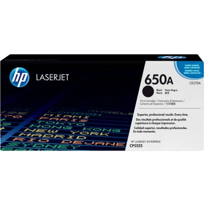 Abbildung von HP Tonerpatrone »650A CLJ Cartridge«
