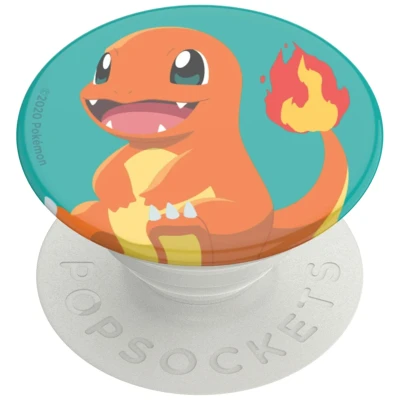 Abbildung von PopSockets Handy Griff Pokémon Charmander Knocked
