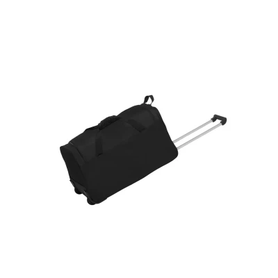 Abbildung von Kempa Trolley Sporttasche mit Rollen Griff Handball Fitness Sport, schwarz 60 Liter