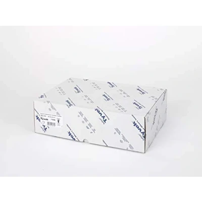 Abbildung von Tyvek Faltentasche mit Spitzboden E4 (406x305x50mm) haftklebend weiß 55g 100 Stück