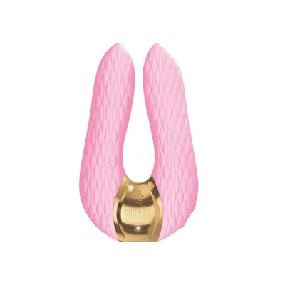 Abbildung von Doppelvibrator „Aiko“ mit 2 flexiblen Vibrofingern