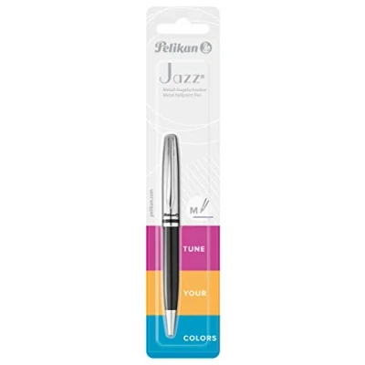 Abbildung von Pelikan 807098 Kugelschreiber Jazz Classic, schwarz