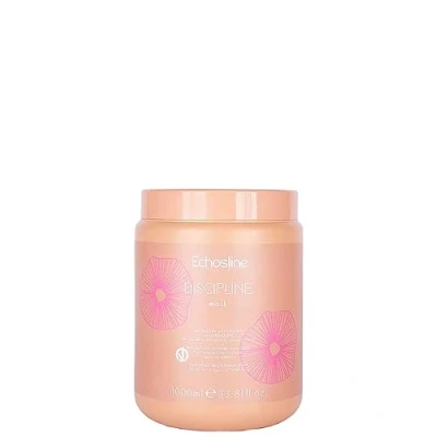 Abbildung von Echosline Diszipline Mask für widerspenstiges Haar krauses und rebellisches Haar, 1000 ml
