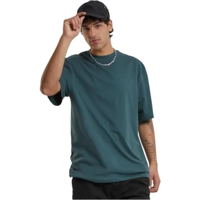 Abbildung von Urban Classics Herren Tall Tee Bottlegreen, 4XL