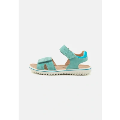 Abbildung von Superfit Sparkle Riemensandalette für Kinder, Größe: 32, Hellgrün/hellblau Schuhe