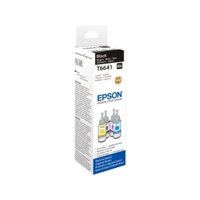 Abbildung von Epson Original T6641 Tintenpatrone EcoTank, Singlepack schwarz