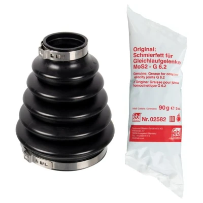 Abbildung von FEBI BILSTEIN 172740 Achsmanschette radseitig, Vorderachse rechts Thermoplast FORD: FOCUS 3 Turnier, C Max 2, Grand