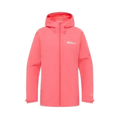Abbildung von Jack Wolfskin Funktionsjacke »TEMPEST 2L JKT W«, mit Kapuze