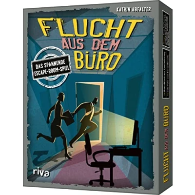 Abbildung von Flucht aus dem Büro Das spannende Escape Room Spiel: Entkomme deinem Chef. perfekte Geschenk für alle Spiel Fans. Mit Rätselseiten zum Freirubbeln. Ab 12 Jahren