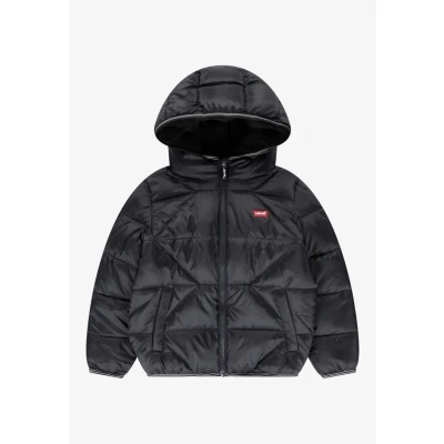 Abbildung von Levi&#039;s Lined Puffer Winterjacke für Kinder, Größe: 164, Black