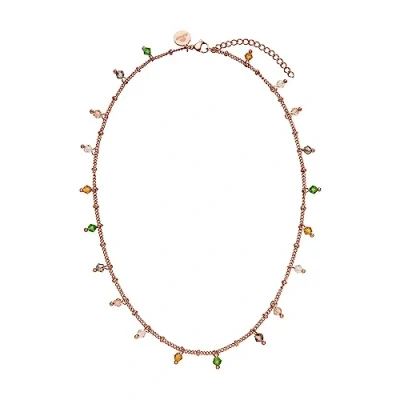 Abbildung von Purelei Boho Halskette, Damen, Größe: One Size, Roségoldfarben