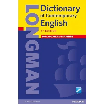 Abbildung von Longman Dictionary of Contemporary English 6 Paper and online: For Advanced Learner. Online