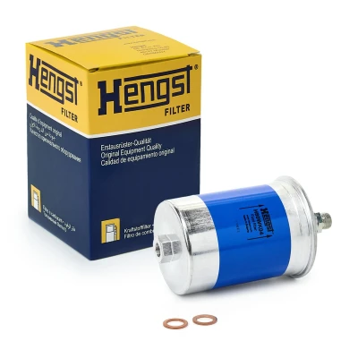 Abbildung von HENGST FILTER H80WK04 Kraftstofffilter Leitungsfilter MERCEDES BENZ: E Class Coupe, W124 SL Convertible, PUCH: G modell