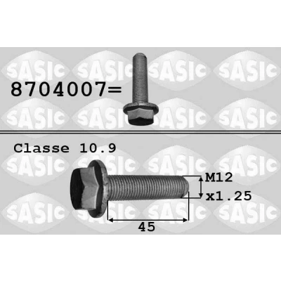 Abbildung von SASIC 8704007 Riemenscheibenschraube OPEL: Movano A Van