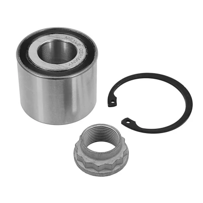 Abbildung von MEYLE 014 098 0037/S Radlagersatz Hinterachse beidseitig mit Anbaumaterial ORIGINAL Quality 55 Kegelrollenlager MERCEDES BENZ: A Class