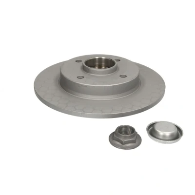 Abbildung von SNR KF159.61U Bremsscheibe 249 9 4 voll beschichtet mit integriertem Radlager, magnetischen Sensorring PEUGEOT: 308 I SW