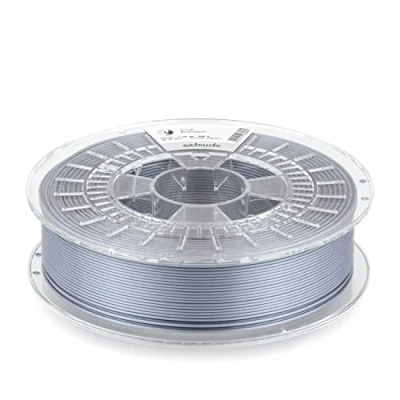 Abbildung von extrudr® BioFusion ø1.75mm (800gr) &#039;QUICK SILVER/SILBER&#039; 3D Drucker Filament Made in Austria