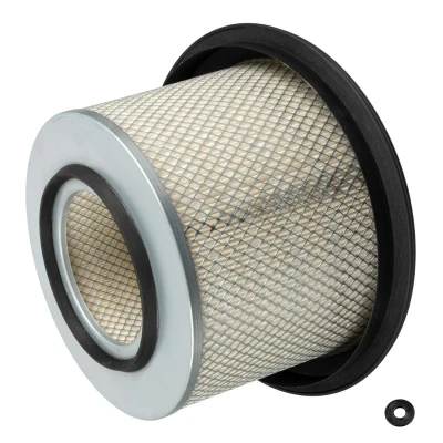 Abbildung von FEBI BILSTEIN 02677 Luftfilter 228 331, 266 Filtereinsatz mit Dichtung MERCEDES BENZ: UNIMOG