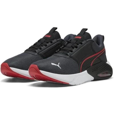 Abbildung von Puma Xcell NOVA Unisex Trainingsschuh, Größe: 44.5, Black/for all time red Schuhe