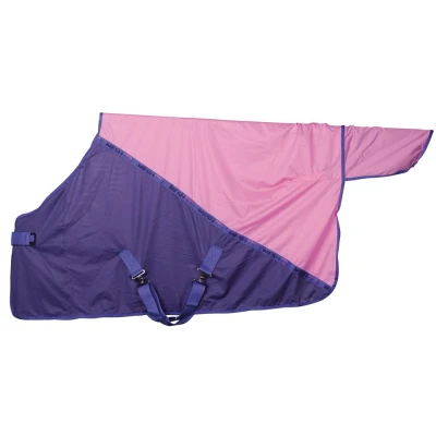 Abbildung von Harry&#039;s Horse Fliegendecke Mesh Pro Diva Violet AlpenveilchenVerkauft von Agradi