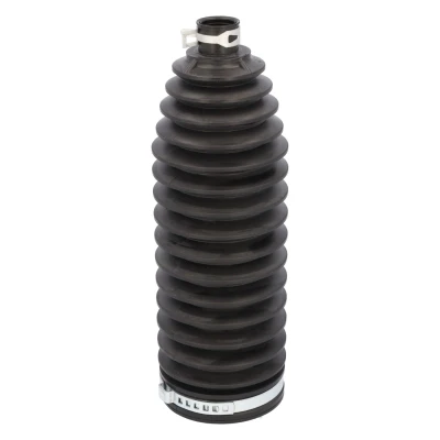 Abbildung von FEBI BILSTEIN 182863 Faltenbalgsatz, Lenkung thermoplastische Polyester Elastomere Vorderachse links, rechts mit Schellen