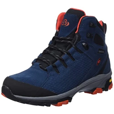 Abbildung von Brütting Unisex Mount Trish High Cross Laufschuhe, blau/orange, 39 EU