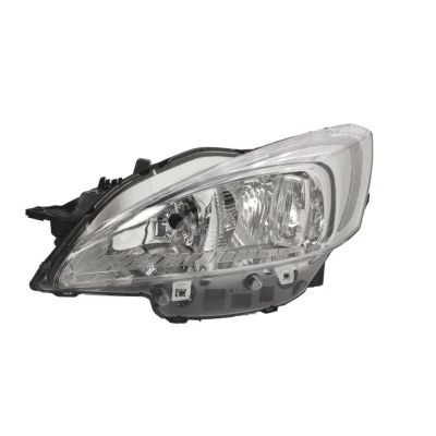 Abbildung von ABAKUS 550 1150L LD EM Scheinwerfer links H7/H7 für Rechtsverkehr PX26d