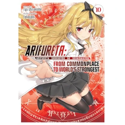 Abbildung von Arifureta: From Commonplace to World&#039;s Strongest (Light Novel) Vol. 10