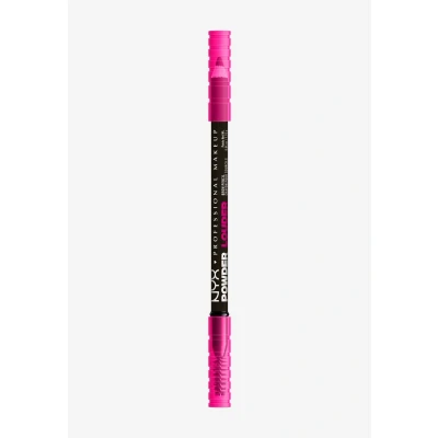 Abbildung von NYX Professional Makeup Powder Louder BROW Pencil Augenbrauenstift, Damen, Größe: 1.2 ml, 09 black
